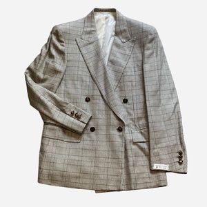 Classic double breasted blazer